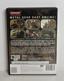 PS2 Metal Gear Solid 3 - Subsistence (CIB)