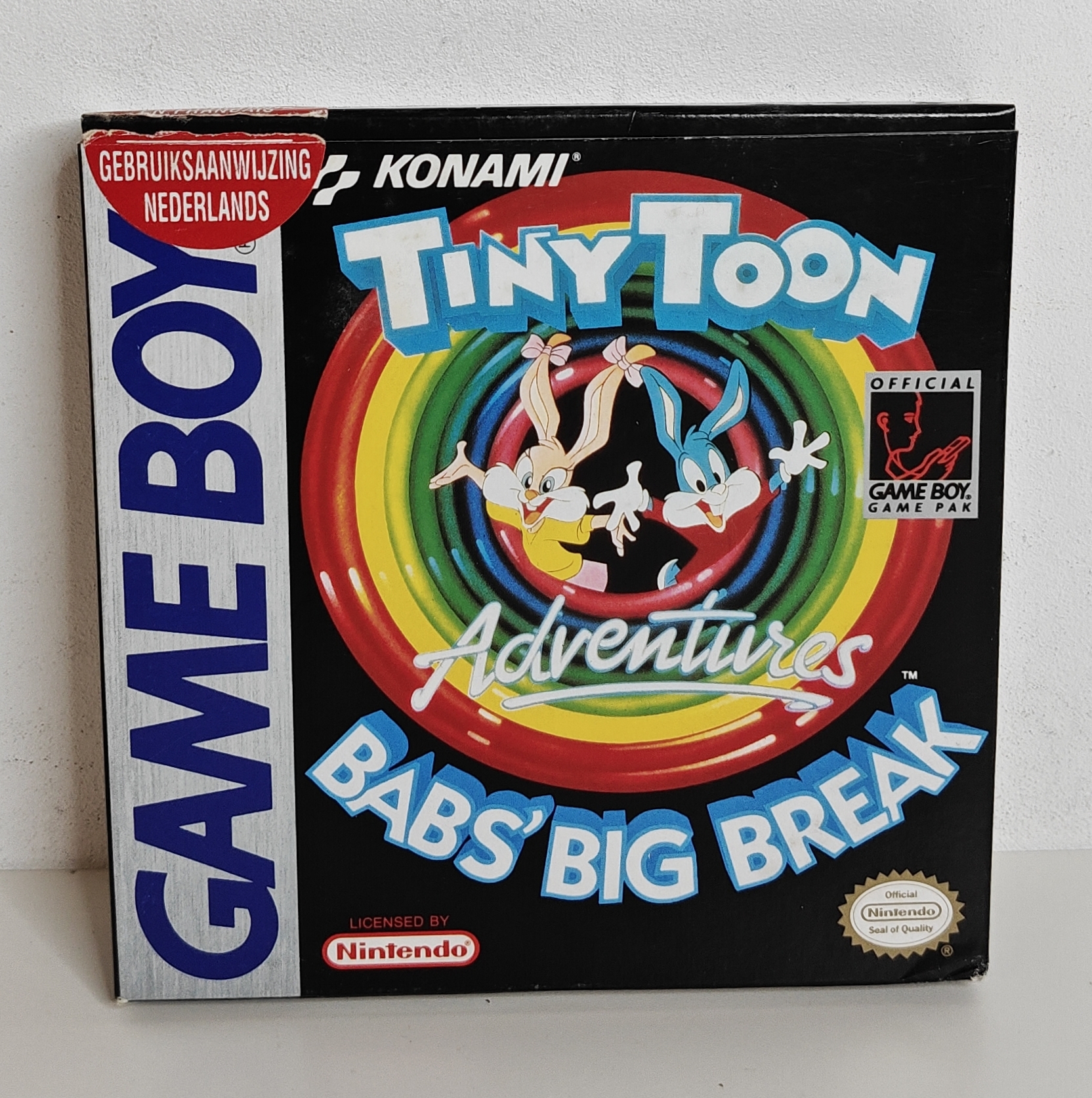 GB Tiny Toon Adventures - Babs' Big Break (CIB) USA/FAH