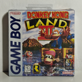 GB Donkey Kong Land III (factory sealed) USA