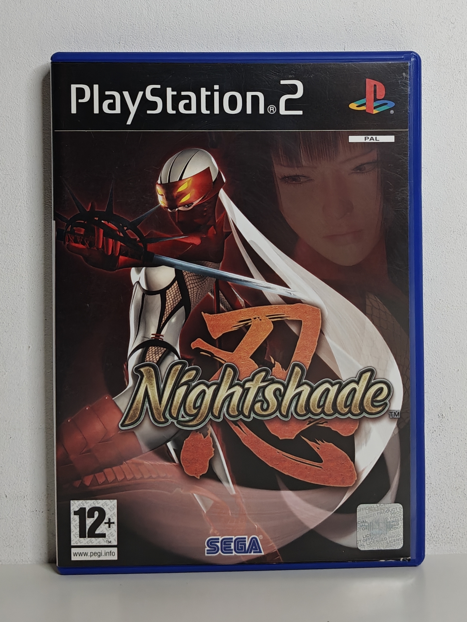 PS2 Nightshade (CIB)