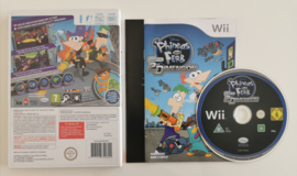 Wii Disney Phineas and Ferb Across the 2ND Dimension (CIB) FAH