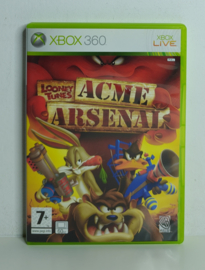 Xbox 360 Looney Tunes - Acme Arsenal (CIB)