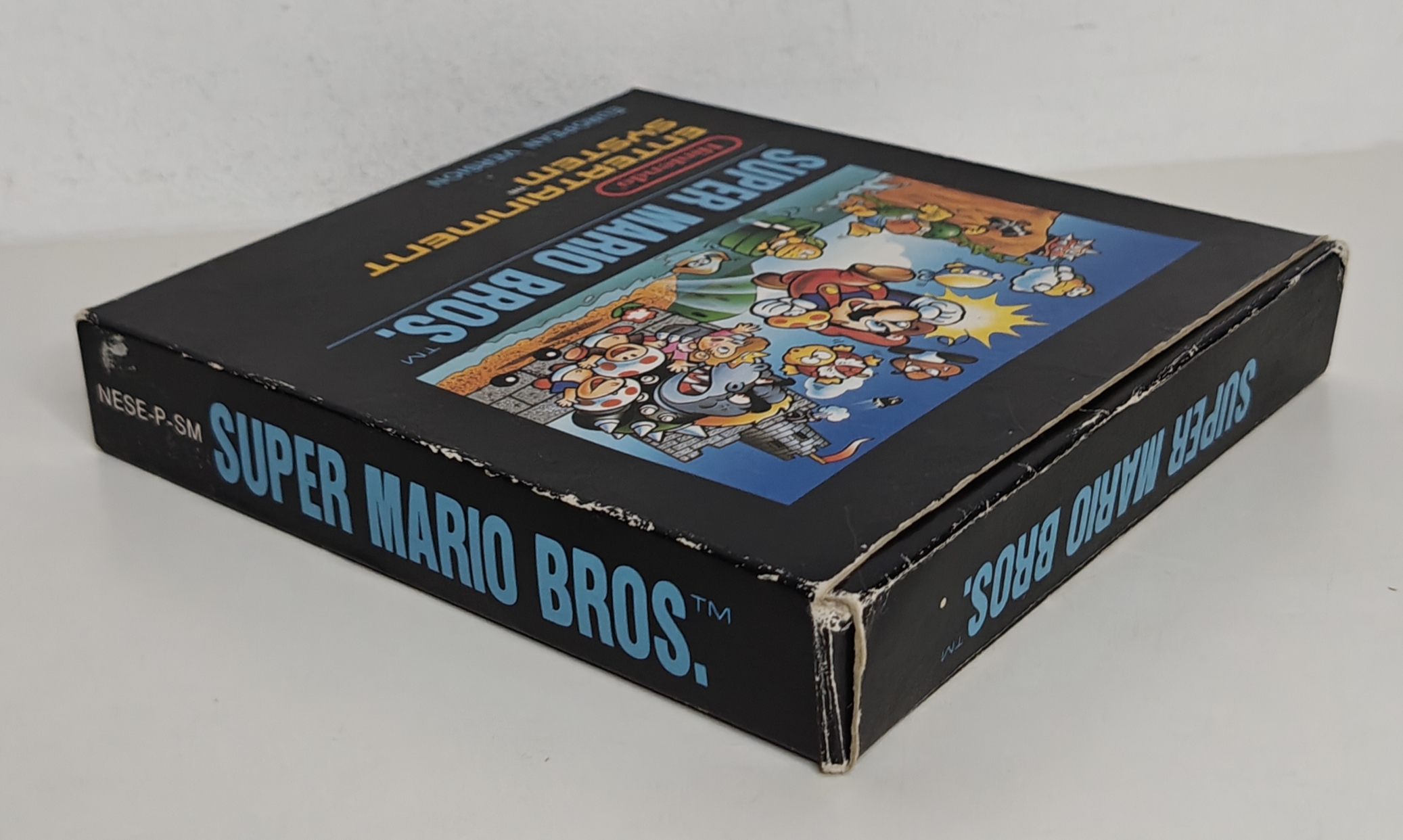 NES Super Mario Bros. (CIB) European Version -Small box-