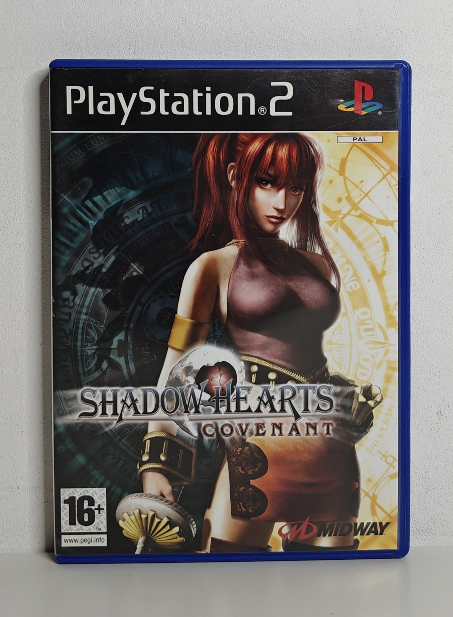 PS2 Shadow Hearts Covenant (CIB)