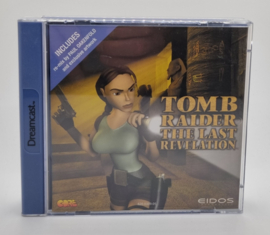 Dreamcast Tomb Raider: The Last Revelation (CIB)