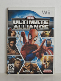 Wii Marvel Ultimate Alliance (CIB) EXP
