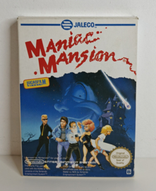 NES Maniac Mansion (NES) HOL