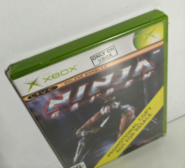 Xbox Ninja Gaiden Promo Copy (factory sealed)
