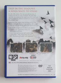 PS2 Shinobido: Way of the Ninja Promo Copy (CIB)