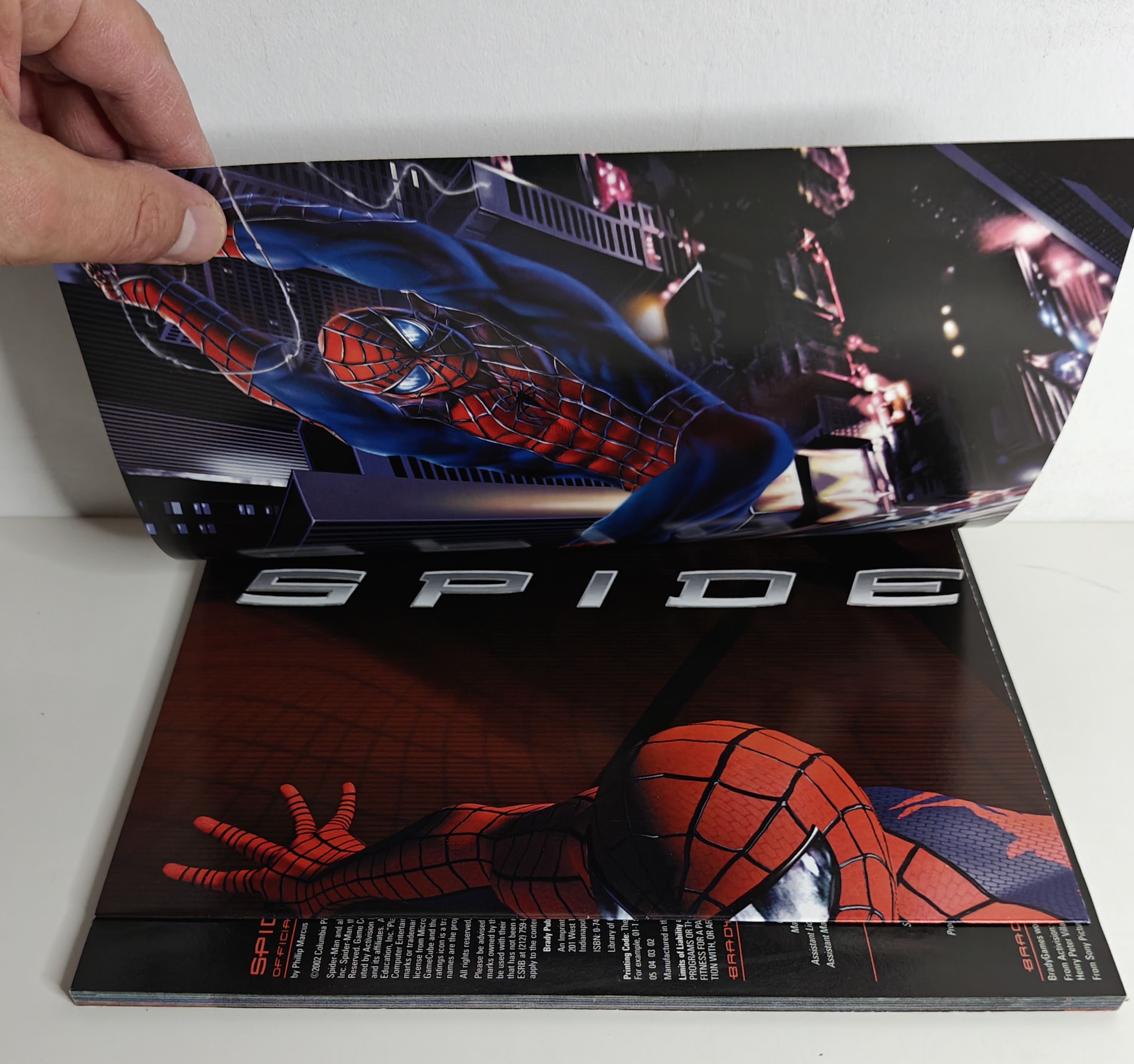 Bradygames Spider-Man Official Strategy Guide (US version)