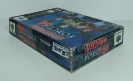 N64 Fighting Force 64 (CIB) EUR