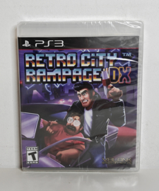 PS3 Retro City Rampage DX (factory sealed) US version