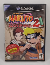 Gamecube Naruto Clash of Ninja 2 (CIB) USA