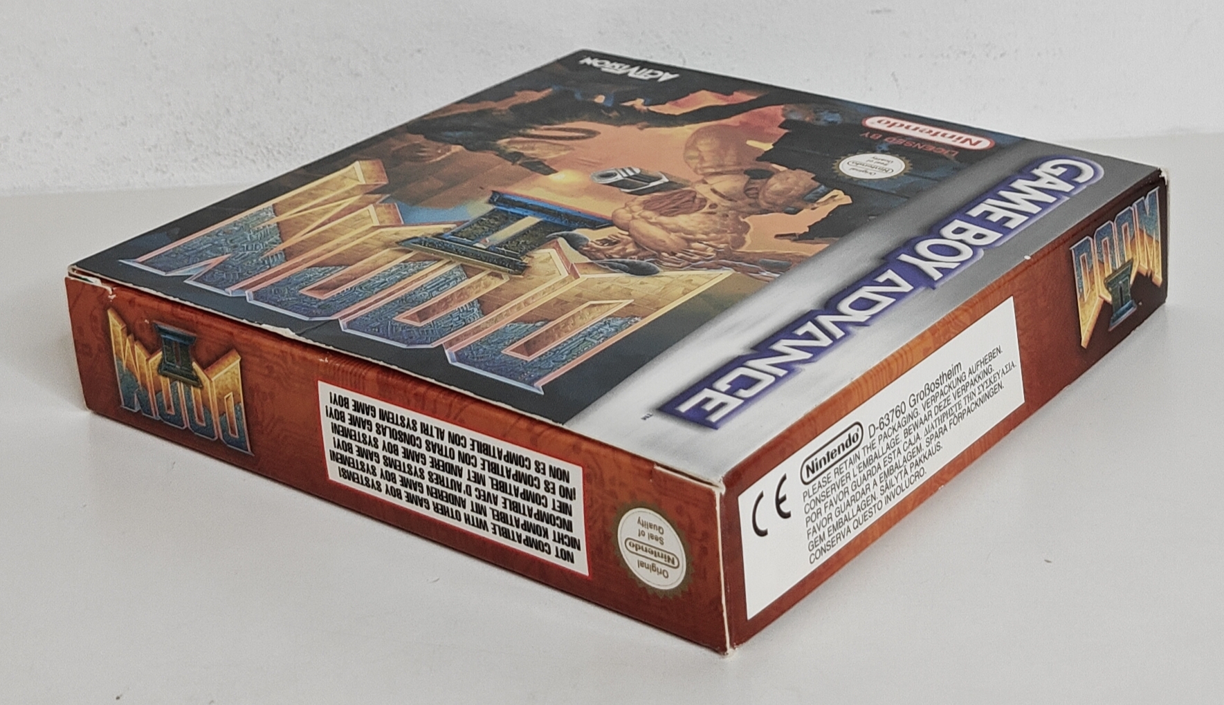 GBA Doom II (CIB) UKV