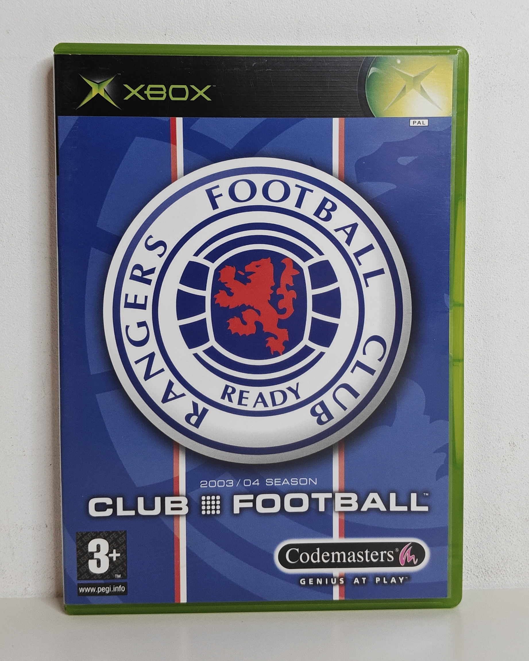Xbox Rangers Club Football (CIB)