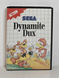 Master System Dynamite Dux (Box + Cart)