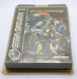 Saturn Battle Monsters (blister sealed)