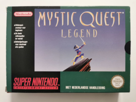 SNES Mystic Quest Legend (CIB - Map Included) HOL