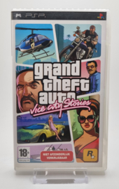 PSP Grand Theft Auto Vice City Stories (CIB) without map