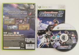 Xbox 360 Dynasty Warriors - Gundam 2 (CIB)