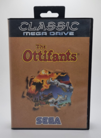 Megadrive The Ottifants Classic (CIB)