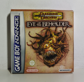 GBA Dungeons & Dragons Eye of the Beholder (CIB) UKV