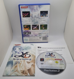 PS2 Ys The Ark of Napishtim (CIB)