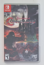 Switch Bloodstained: Curse of the Moon (CIB) USA LRG #31