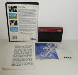 Master System Golden Axe (CIB)