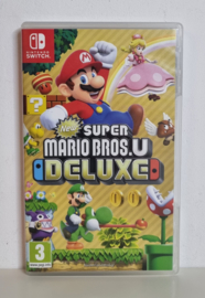 Switch New Super Mario Bros. U Deluxe (CIB) HOL