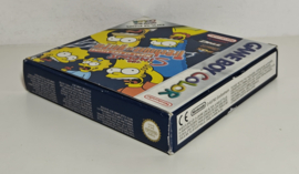GBC The Simpsons Night of the Living Treehouse of Horror (CIB)