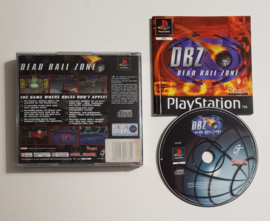 PS1 Dead Ball Zone (CIB)