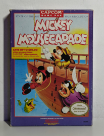 NES Mickey Mousecapade (CIB) USA
