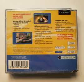 Dreamcast Monaco Grand Prix Racing Simulation (CIB)