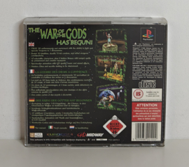 PS1 War Gods (CIB)