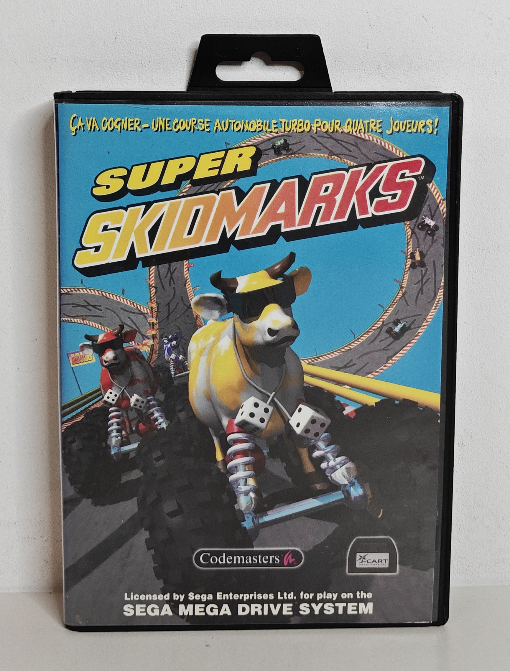 Megadrive Super Skidmarks (CIB)