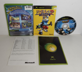 Xbox Blinx 2 Masters of Time and Space (CIB)