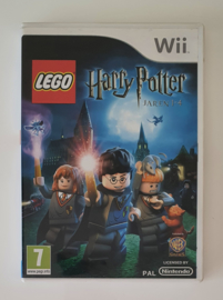 Wii LEGO Harry Potter Jaren 1-4 (CIB) HOL