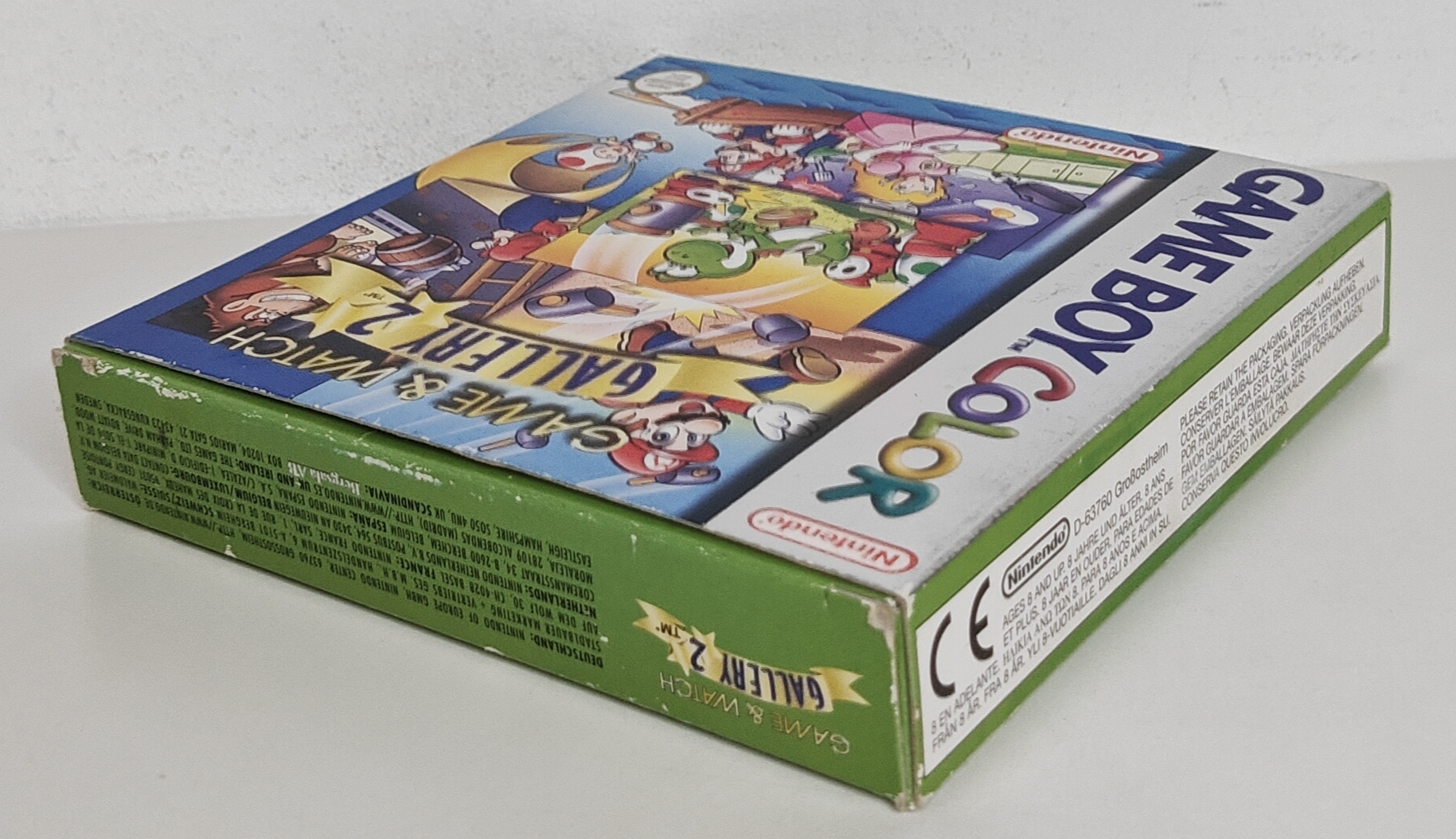 GBC Game & Watch Gallery 2 (CIB) NEU6-2