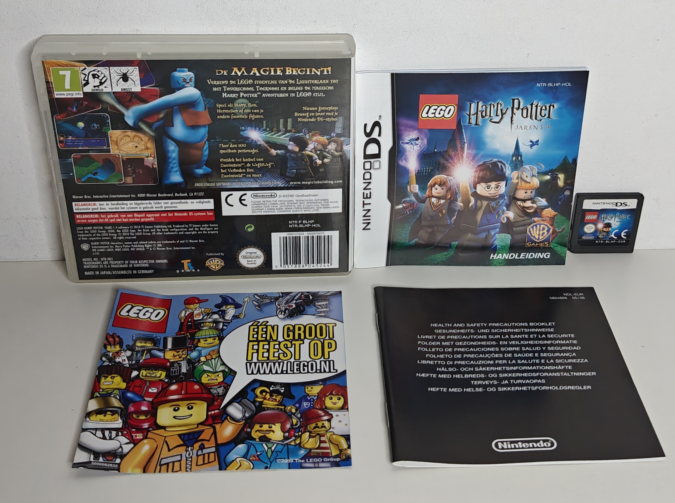 DS LEGO Harry Potter Jaren 1-4 (CIB) HOL