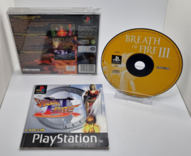 PS1 Breath of Fire III (CIB)