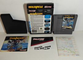 NES Pirates! (CIB) NOE/FRG