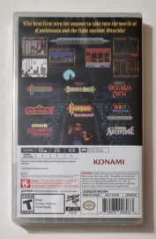 Switch Castlevania Aniversary Collection (factory sealed) #LRG 106