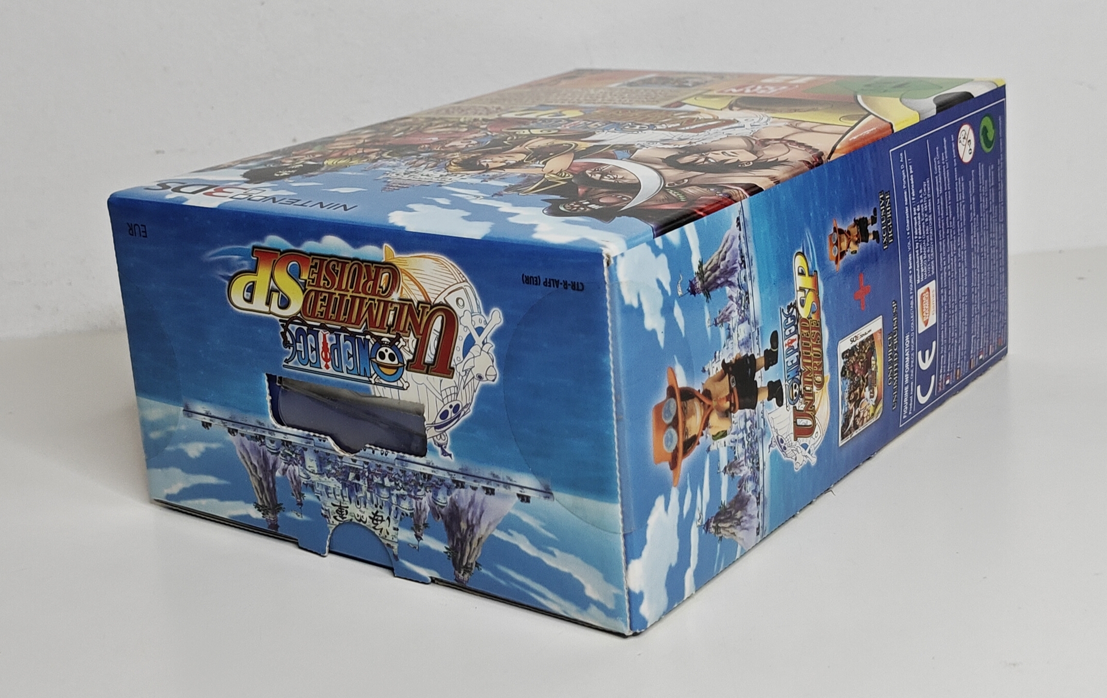 3DS One Piece Unlimited Cruise SP - Special Figurine Edition (factory sealed)