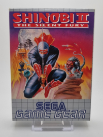 Game Gear Shinobi II The silent Fury (CIB)
