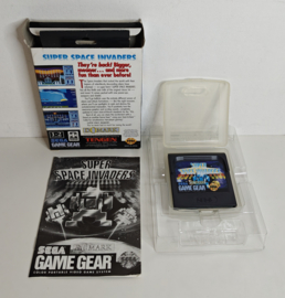 Game Gear Super Space Invaders (CIB) US version