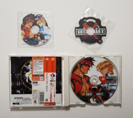 Dreamcast Guilty Gear X (CIB) Japanese Version