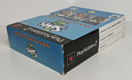 PS2 De Sims 2 Triple Collection 2008 (CIB)