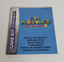 GBA Super Mario Advance 2 - Super Mario World (manual) NEU6