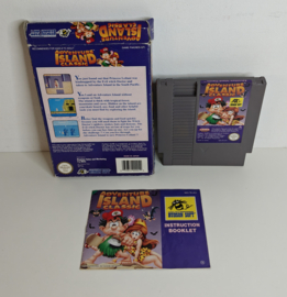 NES Adventure Island Classic (CIB) UKV -PAL A-